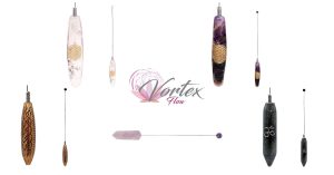 Dit is een afbeelding welke 5 verschillende soorten biotensors afbeeld en het logo van de website welke deze vergelijkt.