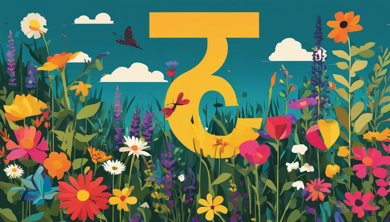 Een levendige wildbloemregeling die het nummer 3 vertegenwoordigt in een zonnige weide. Een levendige wildbloemregeling die het nummer 3 vertegenwoordigt in een zonnige weide.