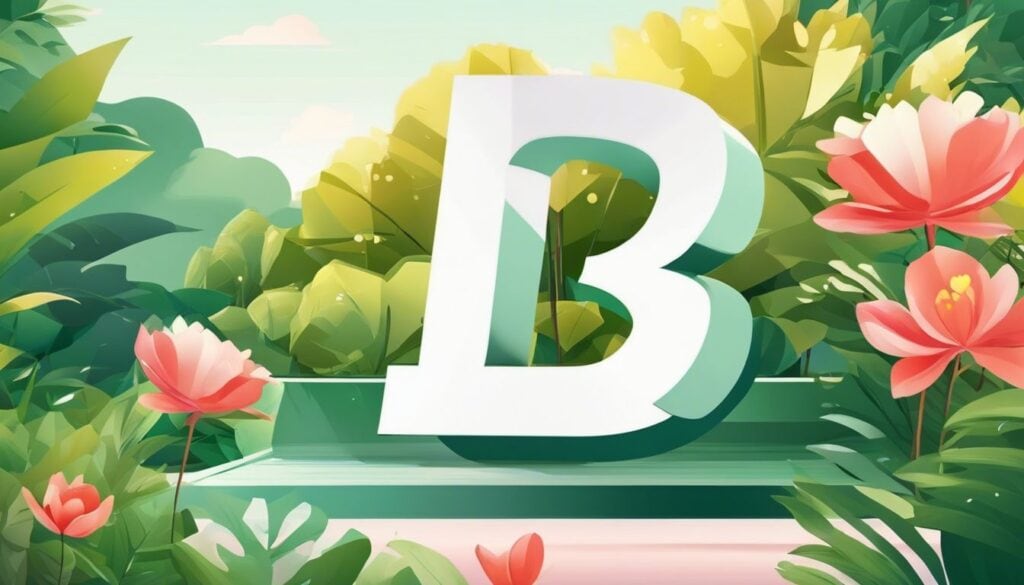 De nummer 2 symbool in een rustige tuin met bloeiende bloemen.