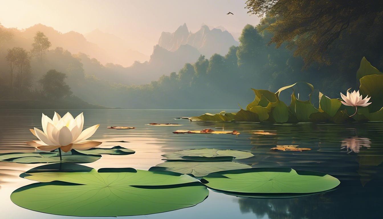 Chinese Mystieke Stroming: Yin en Yang Betekenis- Vortex Flow